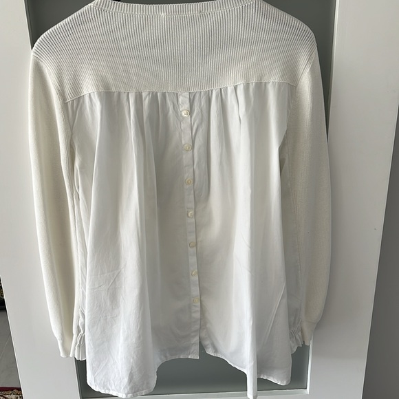 Made in Italy cotton sweater size 44, US M - Picture 7 of 10